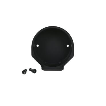 Kodlin gauge bucket für "Fastback" Riser. Schwarz | Passend: 2022–2024 Softail FXLRS Low Fahrer S 117 (NU)
