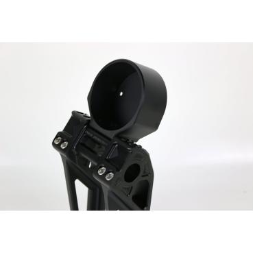 Kodlin gauge bucket für "Fastback" Riser. Schwarz | Passend: 2022–2024 Softail FXLRS Low Fahrer S 117 (NU)