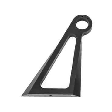 Killer Custom, license plate bracket. Black