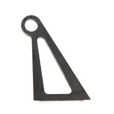 Killer Custom, license plate bracket. Black
