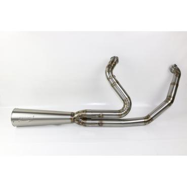 Kodlin Next Level 2-1 Auspuffanlage. Edelstahl natur | Passend: 2018–2024 Softail