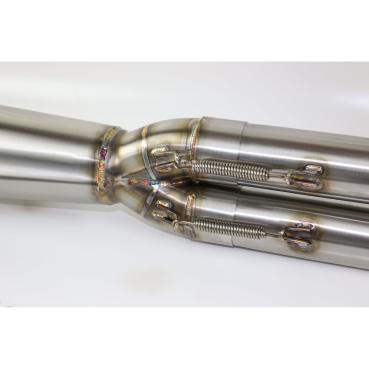 Kodlin Next Level 2-1 Auspuffanlage. Edelstahl natur | Passend: 2018–2024 Softail