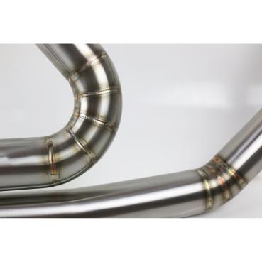 Kodlin Next Level 2-1 Auspuffanlage. Edelstahl natur | Passend: 2018–2024 Softail