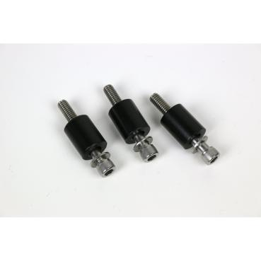 Kodlin "Next Level" Montagesatz für 2-1 Auspuffanlage | Passend: Softail Breakout & Fat Boy Modelle mit 994434 Next Level 2-1 exhaust system