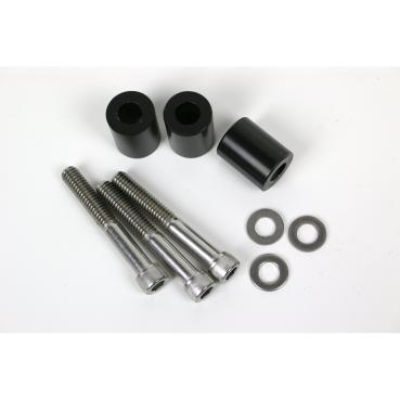 Kodlin "Next Level" Montagesatz für 2-1 Auspuffanlage | Passend: Softail Breakout & Fat Boy Modelle mit 994434 Next Level 2-1 exhaust system