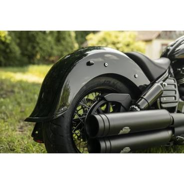 Killer Custom. Hinterradschutzblech Apache. schwarz
