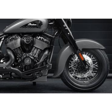 Killer Custom, Vorderradschutzblech Apache. schwarz