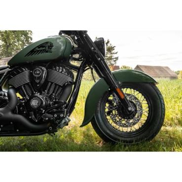 Killer Custom, Vorderradschutzblech Apache. schwarz
