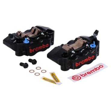 Brembo GP4-RB Bremssattelsatz schwarz