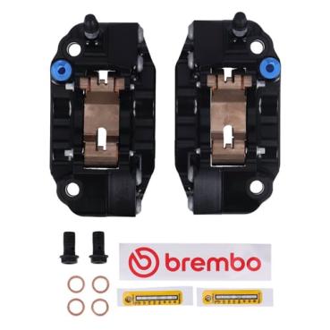 Brembo GP4-RB Bremssattelsatz schwarz