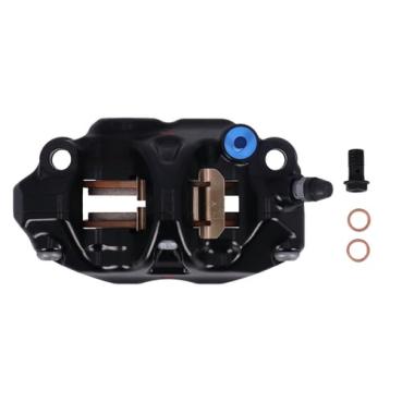 Brembo 484 Bremssattel links schwarz