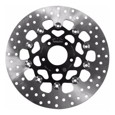 Brembo schwimmend gelagerte Edelstahl-Bremsscheibe vorne – 00-14 Softail; 00-05 Dyna; 00-07 FLT/Touring; 00-13 XL Sportster; 08-12 XR1200