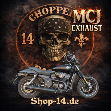 MCJ - Endtöpfe Rund Durchmesser 90, mit Endkappe B073/B075/B076/ B080/B081