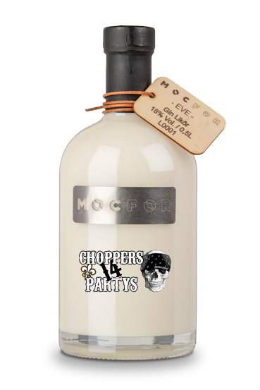 CNP/MOCFOR - Gin Sahnelikör EVE - 0,5 Liter