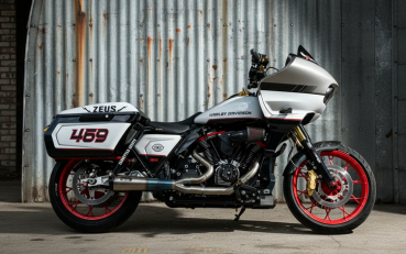 Malparidos  2-1 exhaust system in Stainless Steel with a brushed 'Works' finish- für Harley Davidson 07-16 6-sp Touring up to 110" (excl. Ultras) (NU) Euro 3 Euro5 Auspuffanlage ECE-Typgenehmigung