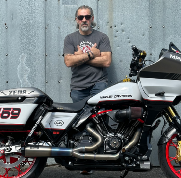 Malparidos  2-1 exhaust system in Stainless Steel Polished finish - für Harley Davidson 07-16 6-sp Touring up to 110" (excl. Ultras) (NU) Euro 3 Auspuffanlage ECE-Typgenehmigung