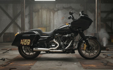 Malparidos  2-1 exhaust system in Stainless Steel with a brushed 'Works' finish- für Harley Davidson 07-16 6-sp Touring up to 110" (excl. Ultras) (NU) Euro 3 Euro5 Auspuffanlage ECE-Typgenehmigung