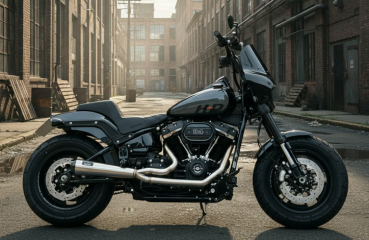 Malparidos  2-1 exhaust system in Stainless Steel Polished finis  - für Harley Davidson M8 Softail - 18-24 M8 Softail up to 117" (excl. Fatboy, Breakout) (NU) EURO4 Euro5 Auspuffanlage ECE-Typgenehmigung