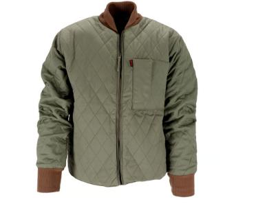 13 1/2 Long Haul Jacket Army Green - Grösse: XL