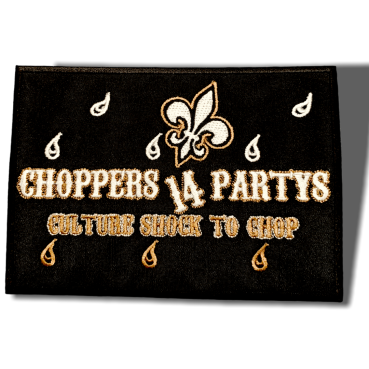 CnP Choppers n Partys Patch - Culture Shock to Chop