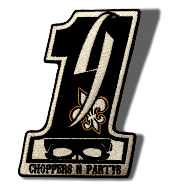 CnP Choppers n Partys Patch ONE