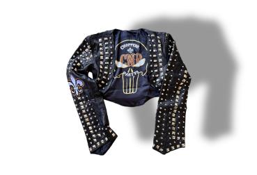 CnP Metall Leatherjacket - Choppers n Partys  Lederjacke