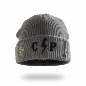 Choppers n Partys Lightning Gray Cap Mütze Beanie