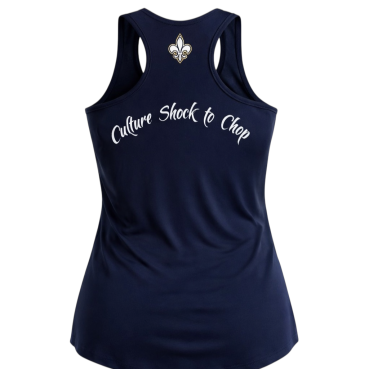 CnP Choppers n Partys Damen Tank Top Black Skull Bandana Schwarz Totenkopf  Motorrad