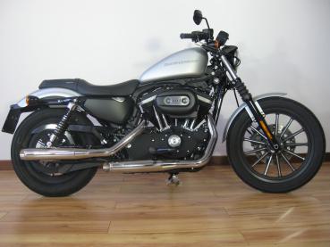 MCJ - 2 in 2 Royal in Chrom oder Schwarz mit Endkappen wählbar - SPORTSTER 883-1200 BJ. 2004 BIS 2013