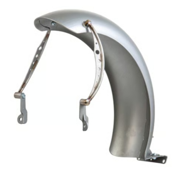 Rick's Motorcycles, Bobber mit Heckfender, 150-mm-Reifen. Lang für Harley-Davidson®