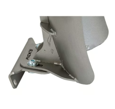 Rick's Motorcycles, Bobber mit Heckfender, 150-mm-Reifen. Lang für Harley-Davidson®