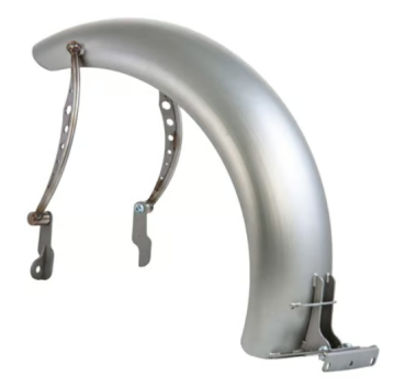 Rick's Motorcycles, Bobber mit Heckfender, 200-mm-Reifen. Lang für Harley-Davidson®