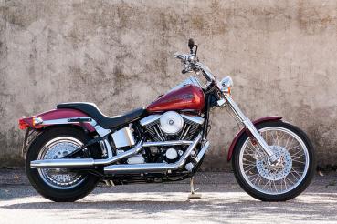 PENZL AUSPUFFANLAGE FÜR - Softail Springer re./re. (FXSTS) - Motor Evolution/TC88/TC96 - Baujahr 1984 bis 2008