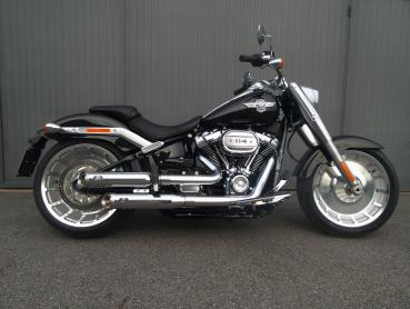 MCJ - 2 in 2 - Race Endtöpfe  - FÜR SOFTAIL - STREET BOB - SLIM - LOW RIDER S - BREAKOUT - SPORT GLIDE - FAT BOY - FAT BOB - HERITAGE CLASSIC - AB 2021 EURO 5