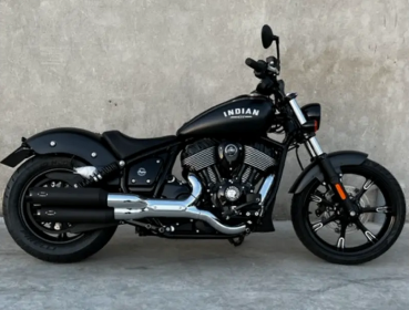 MCJ - 2 in 2 Endtöpfe 90 Durchmesser  in Chrom oder Schwarz mit Endkappen wählbar - INDIAN CHIEF FÜR EURO 5