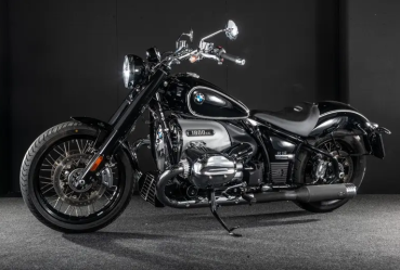 MCJ - AUSPUFF BMW EDITION DURCHMESSER 100 für BMW R18 IN CHROM ODER SCHWARZ