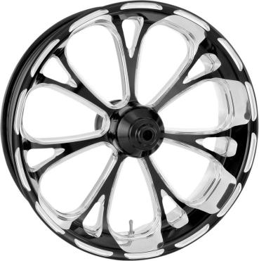 21x3.5 Paramount Performance Machine Einteiliges Aluminiumrad Felge mit Teilegutachten für Harley-Davidson® 08-24 Touring Bagger, Street Glide, Road Glide, Road King....