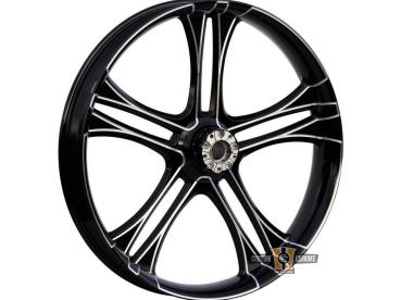 Daytona Wheel Bi-Color 26" 3,75" Front Felge mit Teilegutachten für Harley-Davidson® 09-24 Touring, (except 23-24 FLHXSE, 23-24 FLTRXSE, 24 FLHX, 24 FLTRX, 24 FLTRXSTSE)