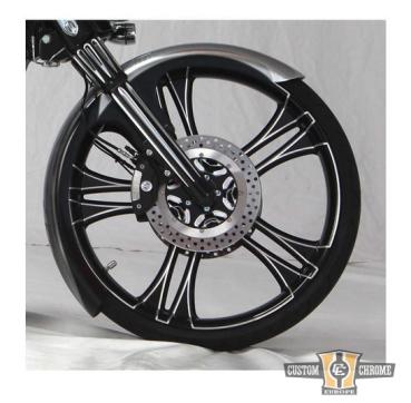 Daytona Wheel Bi-Color 26" 3,75" Front Felge mit Teilegutachten für Harley-Davidson® 09-24 Touring, (except 23-24 FLHXSE, 23-24 FLTRXSE, 24 FLHX, 24 FLTRX, 24 FLTRXSTSE)