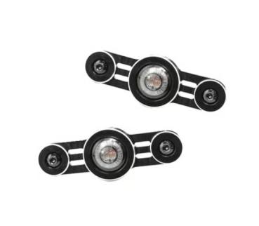 Killer Custom, 3-in-1 Tuckker LED-Rücklicht-/Blinker-Kombination