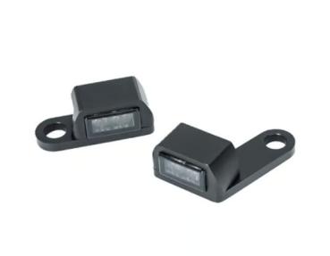 Killer Custom "Turbo" LED turn signals. Black