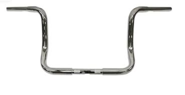 1-1/4" Touring Ape Hanger Lenker  Höhe 10" für Touring FLHT/FLHX  in Chrom oder Schwarz Harley-Davidson® mit Zulassung  Bj.99 bis 23