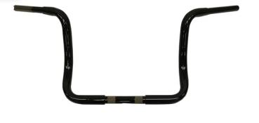1-1/4" Touring Ape Hanger Lenker  Höhe 10" für Touring FLHT/FLHX  in Chrom oder Schwarz Harley-Davidson® mit Zulassung  Bj.99 bis 23