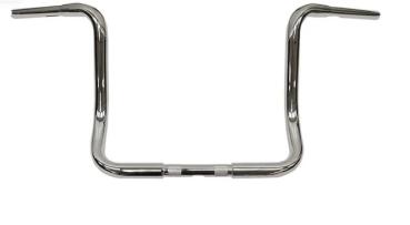 1-1/4" Touring Ape Hanger Lenker  Höhe 12" für Touring FLHT/FLHX  in Chrom oder Schwarz Harley-Davidson® mit Zulassung  Bj.99 bis 23