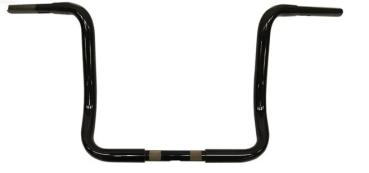 1-1/4" Touring Ape Hanger Lenker  Höhe 12" für Touring FLHT/FLHX  in Chrom oder Schwarz Harley-Davidson® mit Zulassung  Bj.99 bis 23