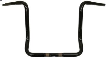 1-1/4" Touring Ape Hanger Lenker  Höhe 14" für Touring FLHT/FLHX  in Chrom oder Schwarz Harley-Davidson® mit Zulassung  Bj.99 bis 23