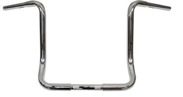 1-1/4" Touring Ape Hanger Lenker  Höhe 14" für Touring FLHT/FLHX  in Chrom oder Schwarz Harley-Davidson® mit Zulassung  Bj.99 bis 23