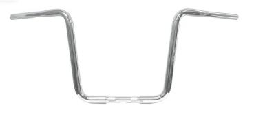 1-1/4" Touring Ape Hanger Lenker  Höhe 12" für Touring FLHR 08-22 / FLTR 08-13  in Chrom oder Schwarz Harley-Davidson® mit Zulassung