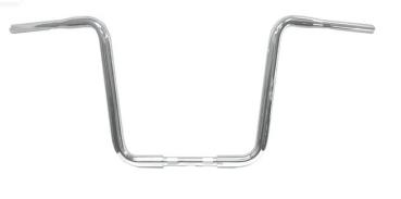 1-1/4" Touring Ape Hanger Lenker  Höhe 14" für Touring FLHR 08-22 / FLTR 08-13  in Chrom oder Schwarz Harley-Davidson® mit Zulassung