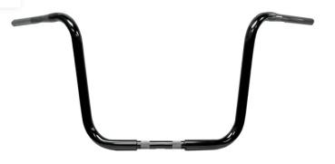 1-1/4" Touring Ape Hanger Lenker  Höhe 16" für Touring FLHR 08-22 / FLTR 08-13  in Chrom oder Schwarz Harley-Davidson® mit Zulassung